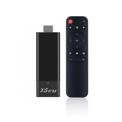Xs97 S3 Allwinner H313 Android 10 Dual Wifi Quad Core 2gb+8gb 4k Tv Stick