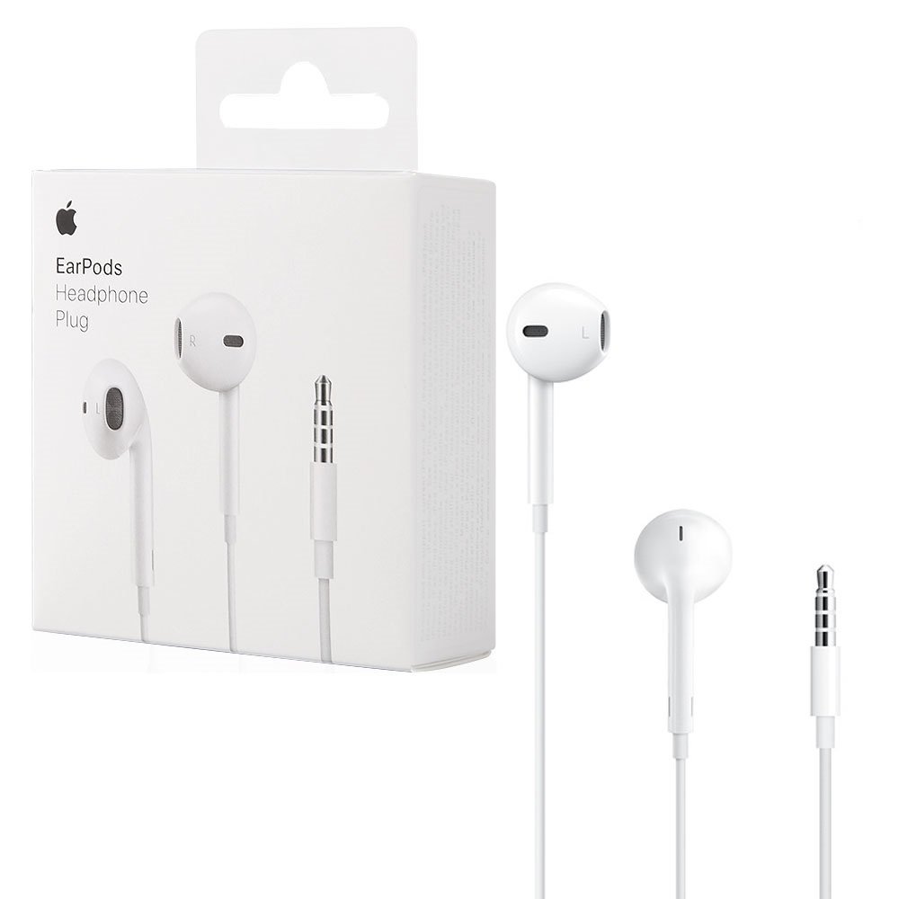 STEREO HAND FREE APPLE (GOOD SOUND QUALITY)