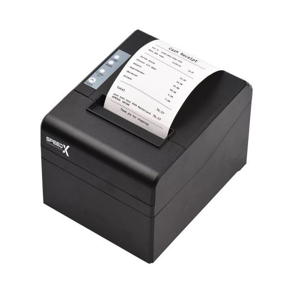 Speed-X SP-250U 80mm Thermal Receipt Printer Usb Interface 300mm/S Printing Speed