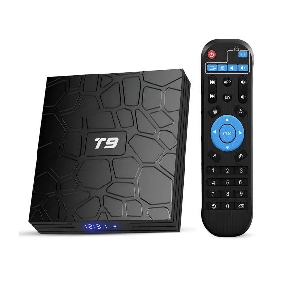 SMART BOX T9 4GB+64GB QUAD CORE 4K ULTA HD 9.0