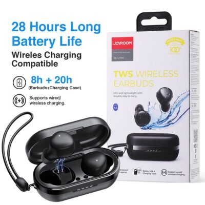 Joyroom TL1 PRO Truly Stereo Waterproof Wireless Earphones Black
