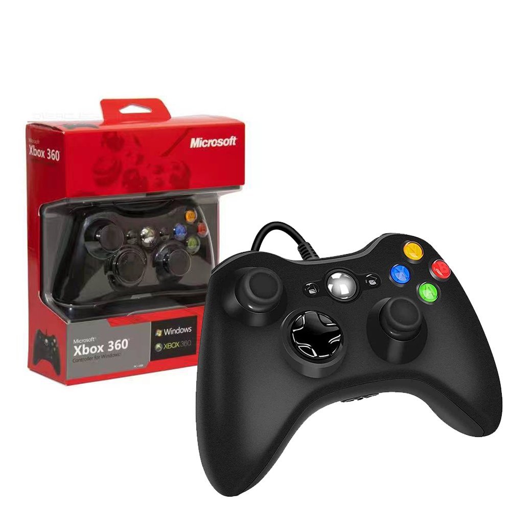 Xbox 360 Wired Controller for Windows & Xbox 360 Console