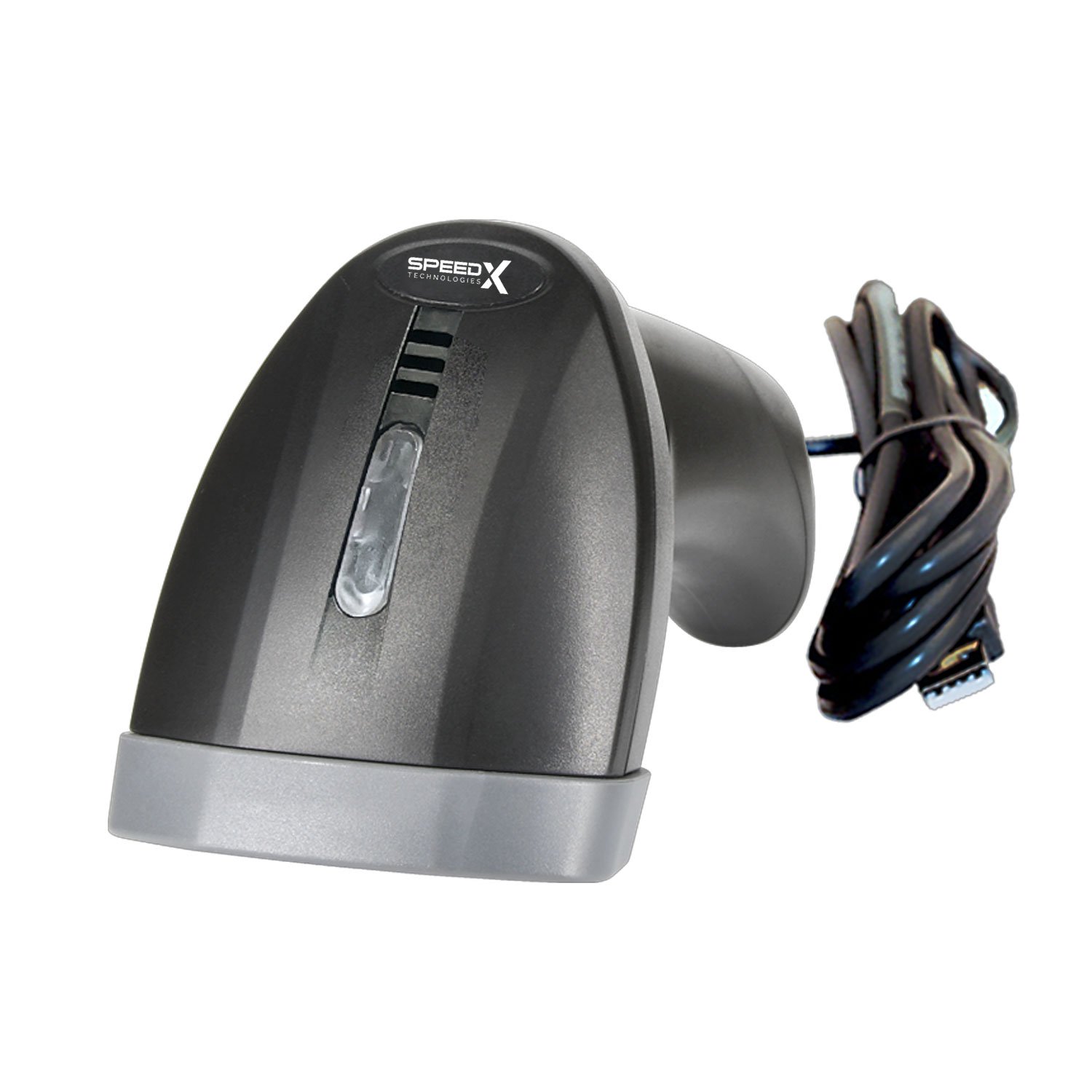 Speed-x 8500 2d Wire Cmos Handheld Barcode Scanner With Stand