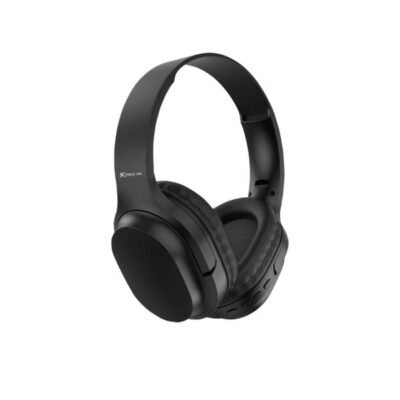 Xtrike Me Hd-214 Bk Wireless Bluetooth 5.3 Foldable Over-ear Headphone