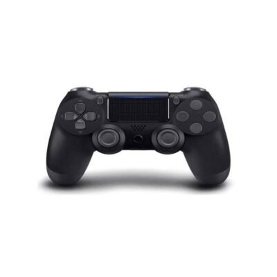 Ps4 Dual Motor Vibration Gamepad Joystick Dualshock Black