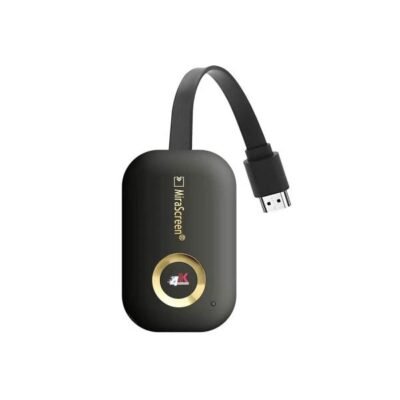 Mirascreen G9 Plus 2.4g 5g 1080p/4k Wireless Hdmi Wifi Dongle Mirror Screen Streamer Cast PKR 3,200
