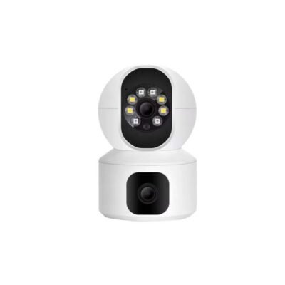 Speed-x N9-2 Hd Smart 4mp 2+2 Wifi Double Lens Auto-tracking Tow Way Audio Ir Night Vision