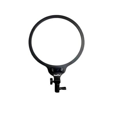 Neepho 26cm Led Soft Ring Light With 360 Rotating Pan Tilt