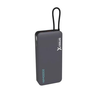 Speedx Sp-s285 22.5w 20000mah Super Fast Charging Power Bank