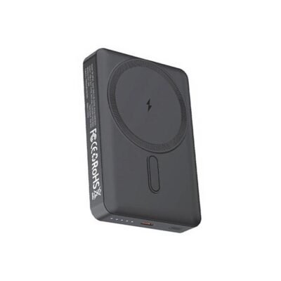 Speed-x Sp-wp40 10000mah Magnetic Wireless Power Bank 20w Pd Fast Charging