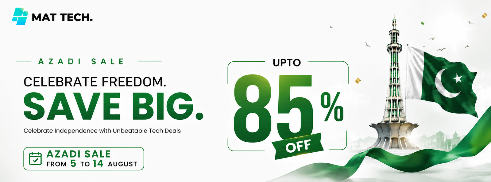 14 August Sale